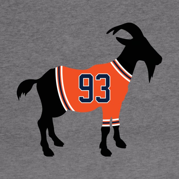 Nuge Edmonton Oilers GOAT by cwijeta